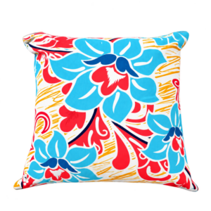 Floral Throw Cushion