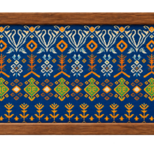 Framed Batik